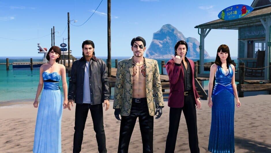 Скриншот 1 из Like a Dragon: Infinite Wealth - Sujimon & Resort Bundle