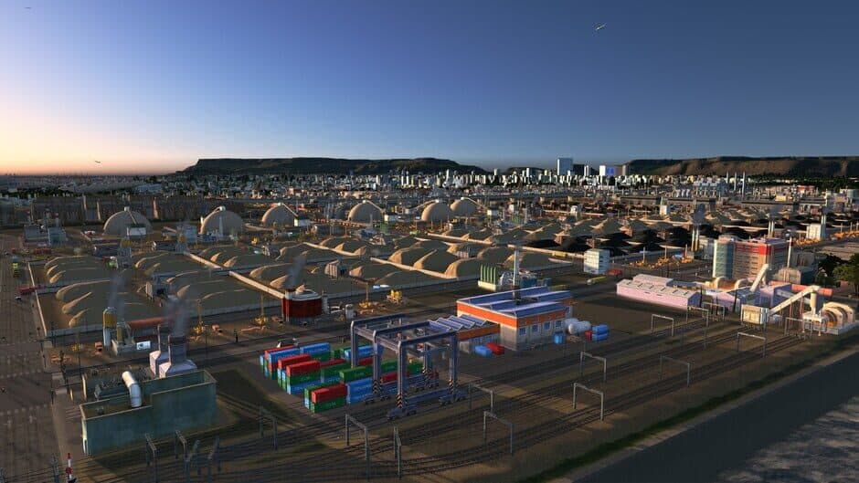 Скриншот 2 из Cities: Skylines - Remastered: Industries