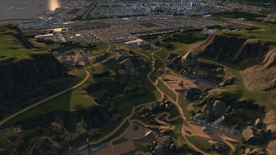 Скриншот 6 из Cities: Skylines - Remastered: Industries