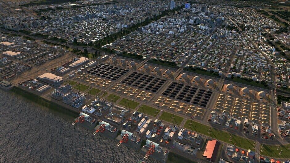 Скриншот 7 из Cities: Skylines - Remastered: Industries