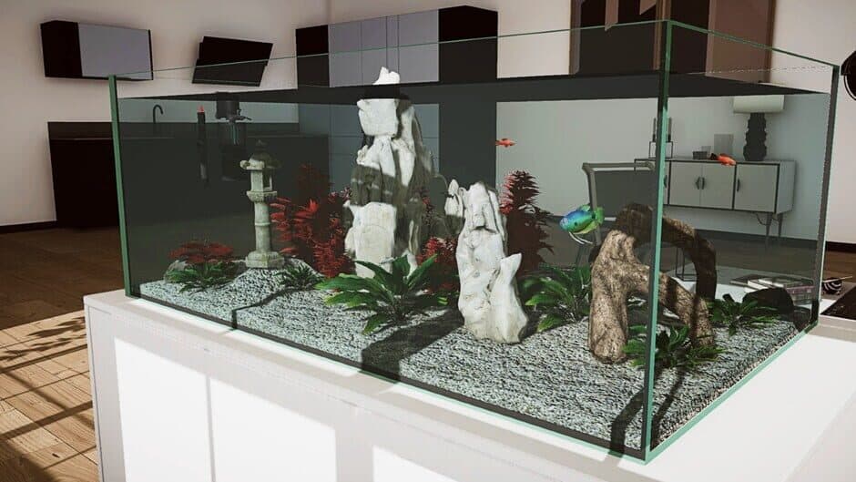 Скриншот 5 из Aquarium in Cafe