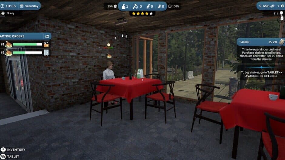 Скриншот 4 из Aquarium in Cafe