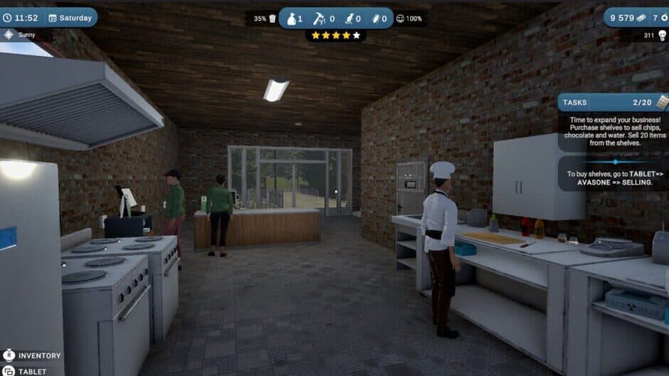 Скриншот 1 из Aquarium in Cafe