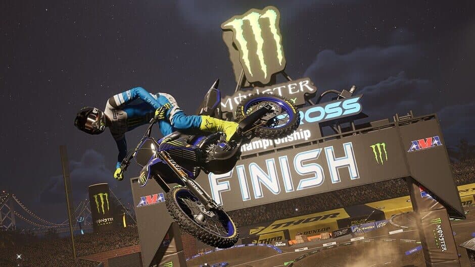 Скриншот 1 из MX vs. ATV: Legends - 2024 Monster Energy Supercross Edition