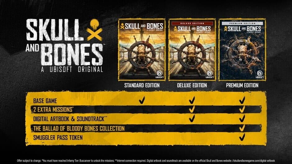 Скриншот 1 из Skull and Bones: Deluxe Edition