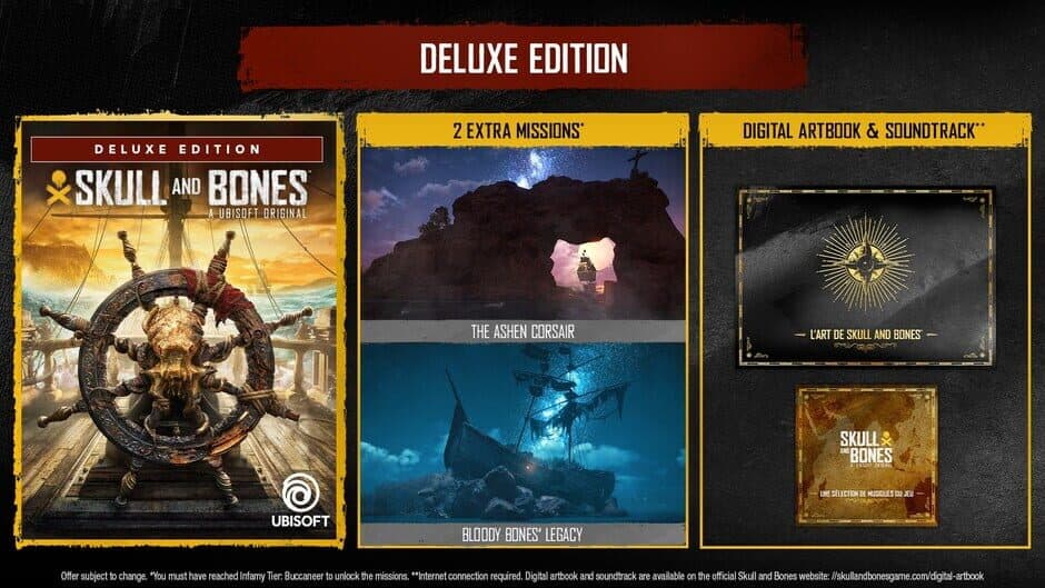 Скриншот 2 из Skull and Bones: Deluxe Edition