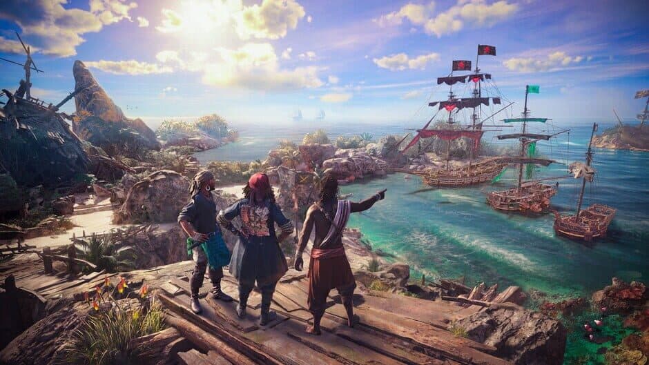 Скриншот 3 из Skull and Bones: Deluxe Edition