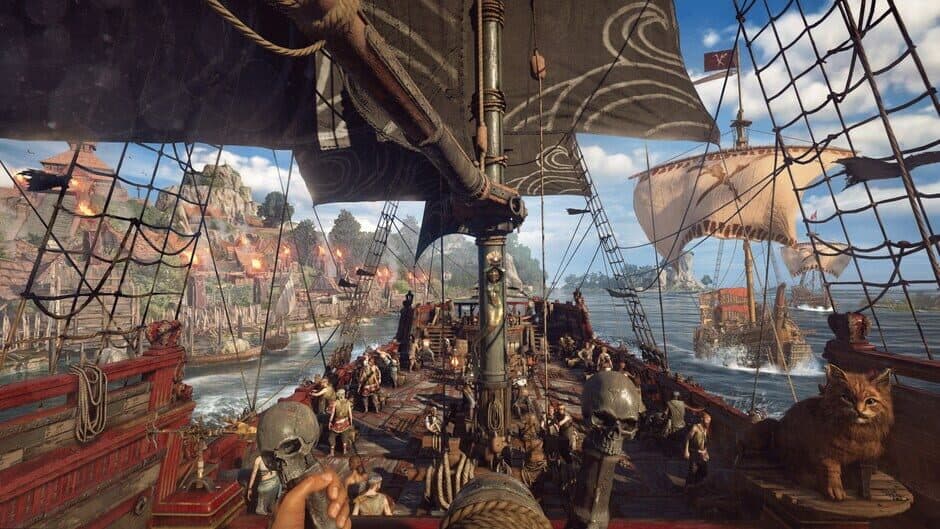 Скриншот 4 из Skull and Bones: Deluxe Edition