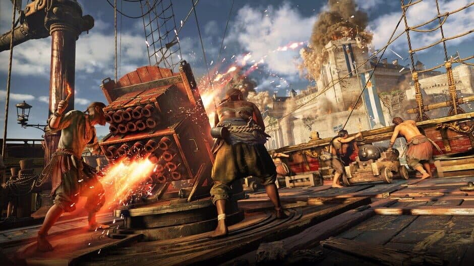 Скриншот 9 из Skull and Bones: Deluxe Edition