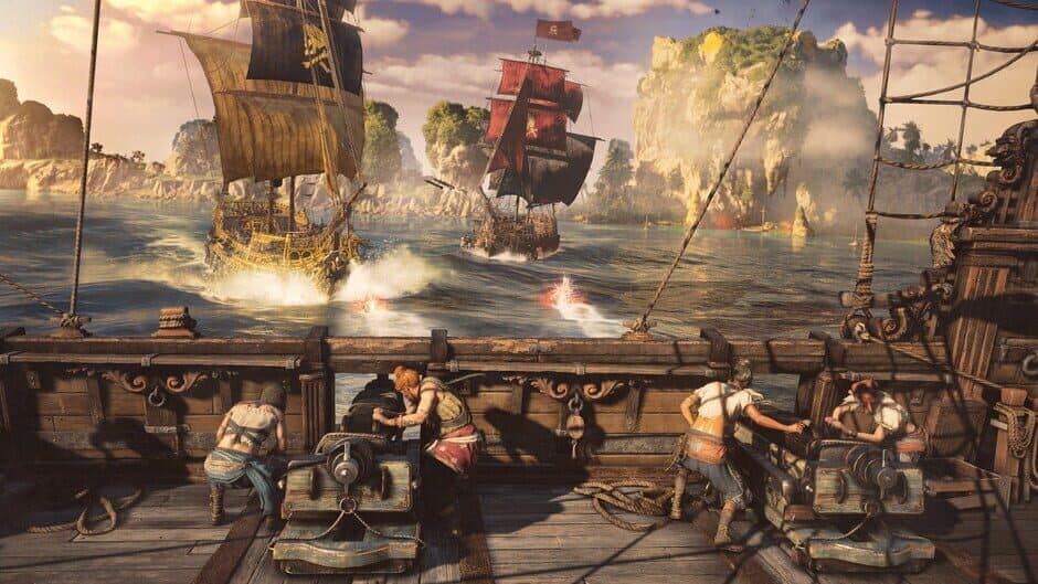 Скриншот 10 из Skull and Bones: Deluxe Edition
