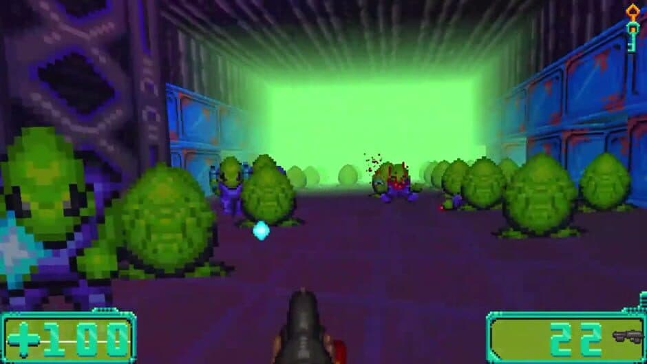 Скриншот 5 из DOSMan: Space Aliens in Space!