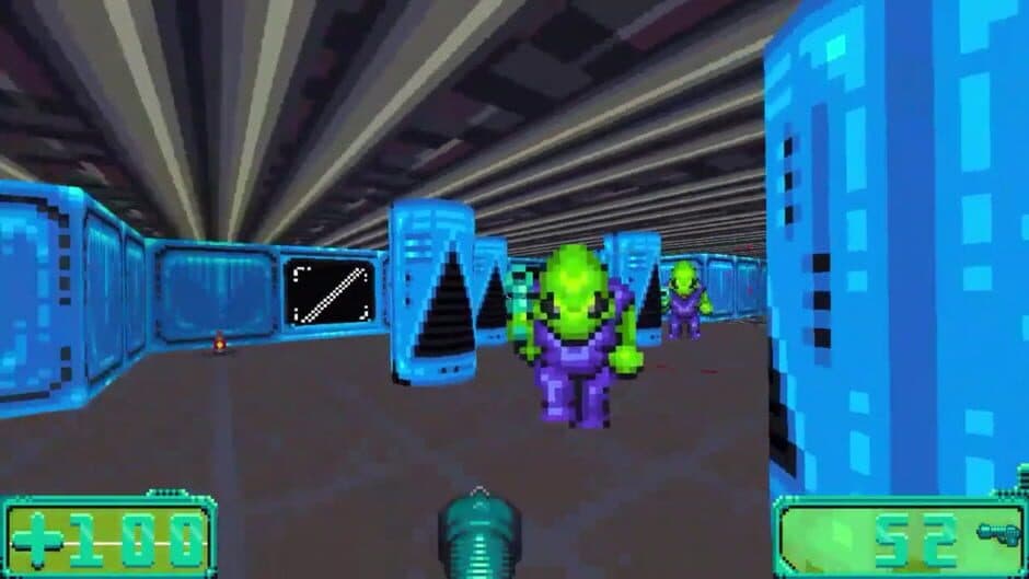 Скриншот 7 из DOSMan: Space Aliens in Space!