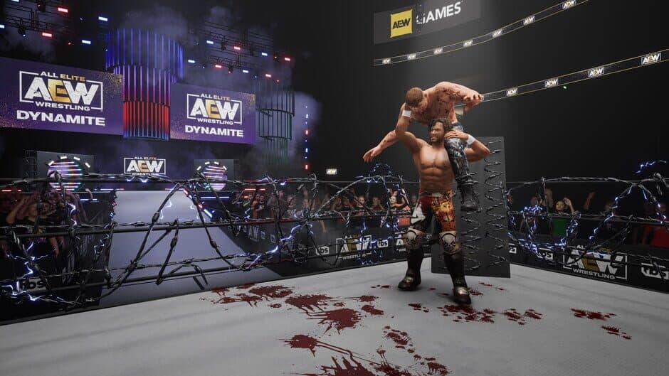 Скриншот 1 из AEW: Fight Forever - Ultimate Edition