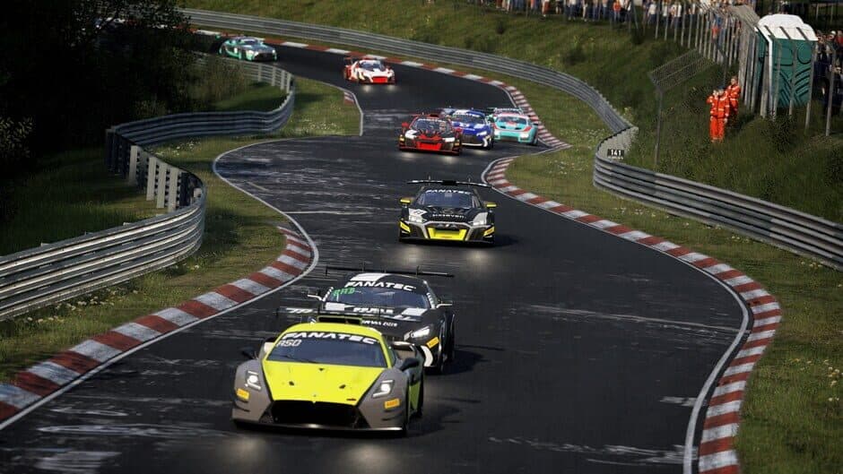 Скриншот 1 из Assetto Corsa Competizione: 2024 Pack