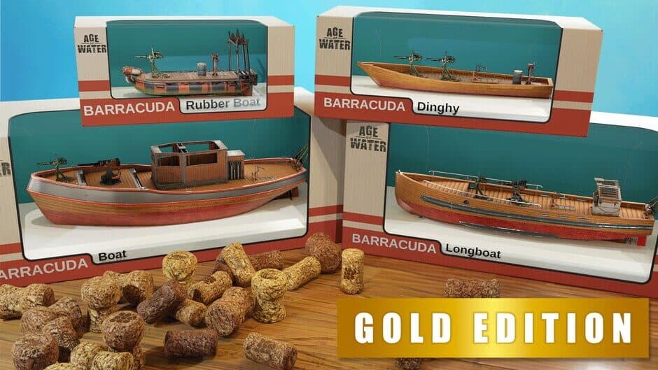 Скриншот 1 из Age of Water: Gold Edition