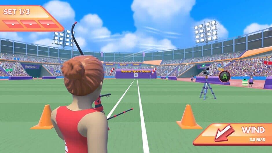 Скриншот 12 из Summer and Winter Sports Games Bundle: 4K Edition