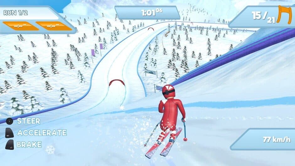 Скриншот 9 из Summer and Winter Sports Games Bundle: 4K Edition