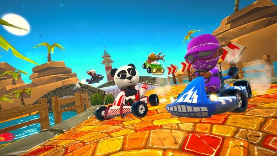 Скриншот 2 из Turbo Dash Kart 2024 Racing