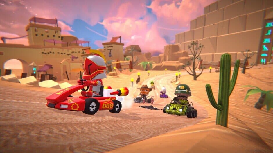 Скриншот 3 из Turbo Dash Kart 2024 Racing