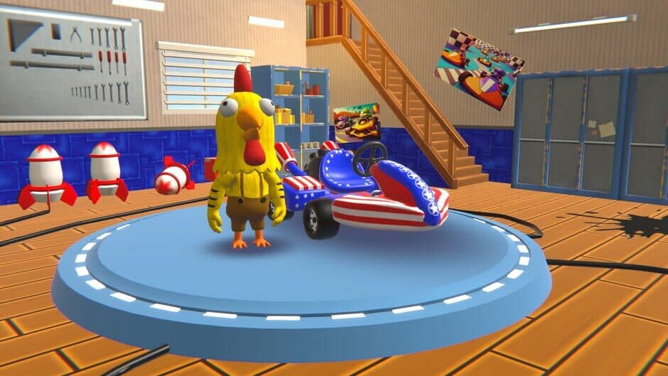 Скриншот 1 из Turbo Dash Kart 2024 Racing