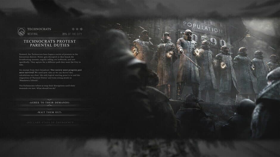 Скриншот 2 из Frostpunk 2