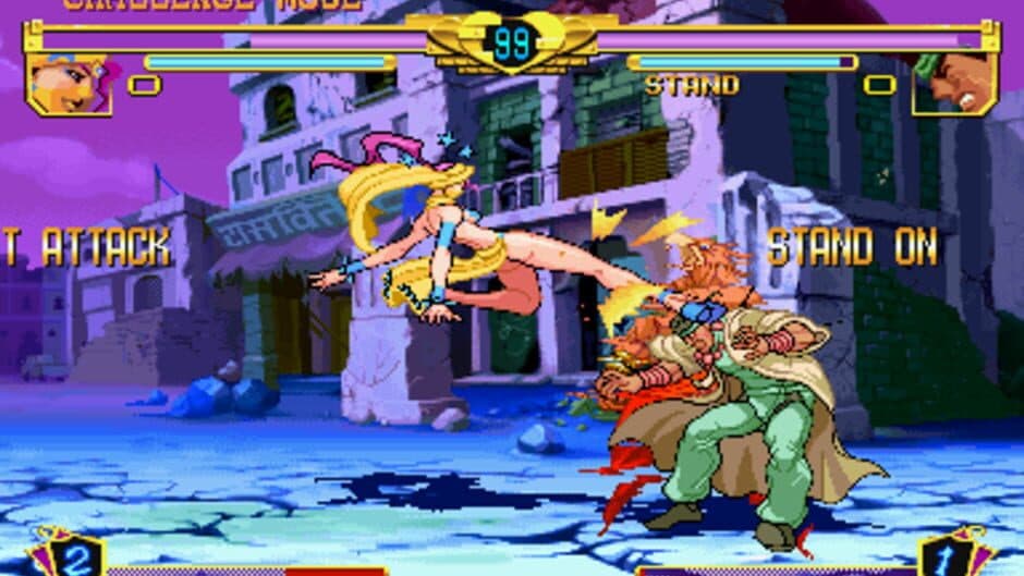 Скриншот 5 из JoJo's Bizarre Adventure: Heritage for the Future
