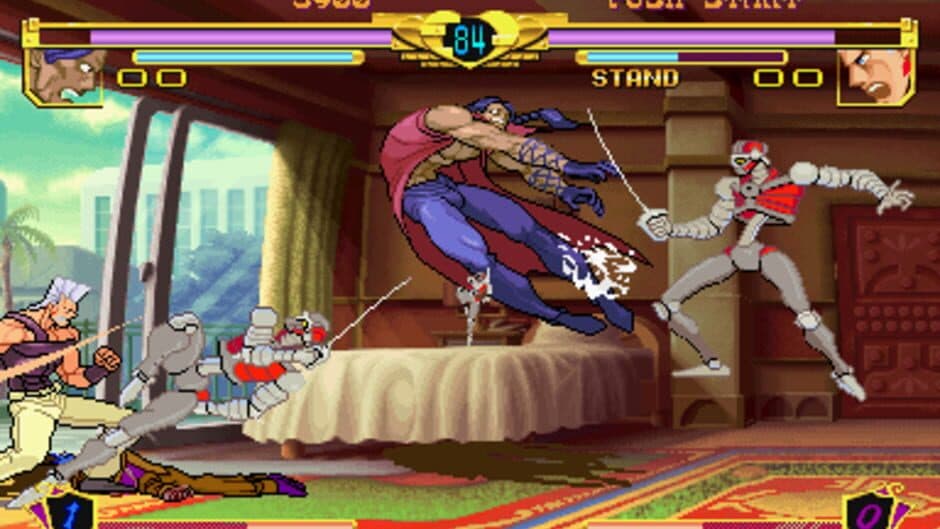 Скриншот 3 из JoJo's Bizarre Adventure: Heritage for the Future