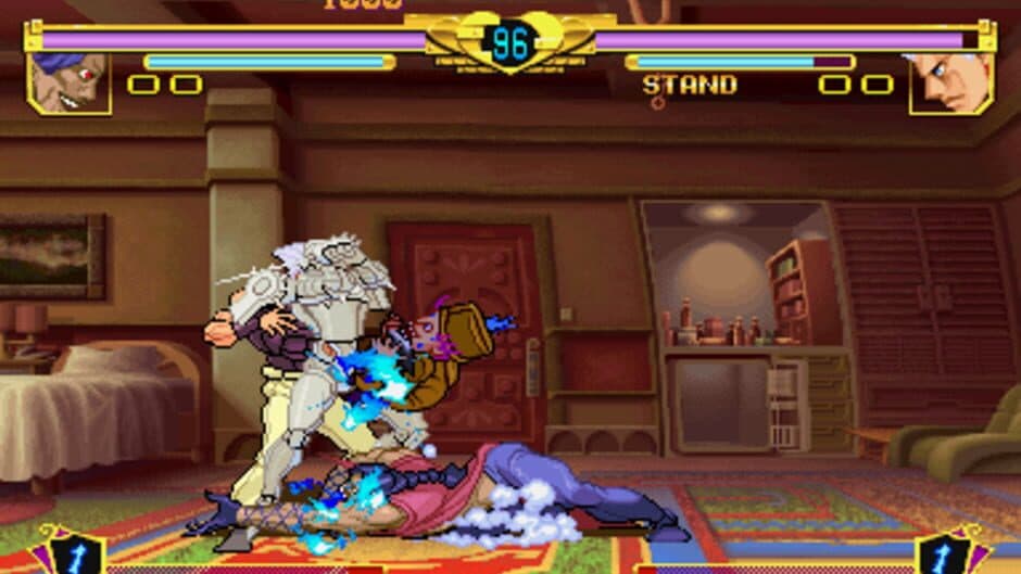 Скриншот 4 из JoJo's Bizarre Adventure: Heritage for the Future