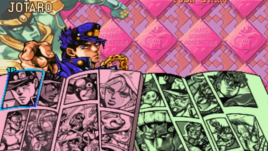Скриншот 2 из JoJo's Bizarre Adventure: Heritage for the Future