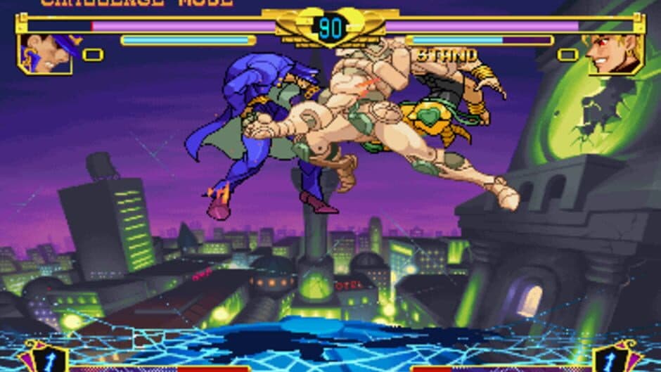 Скриншот 6 из JoJo's Bizarre Adventure: Heritage for the Future