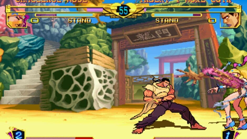 Скриншот 7 из JoJo's Bizarre Adventure: Heritage for the Future