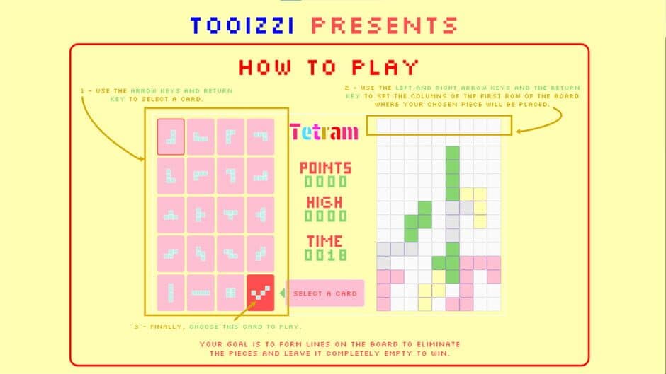 Скриншот 2 из Tetram