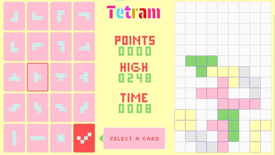 Скриншот 3 из Tetram