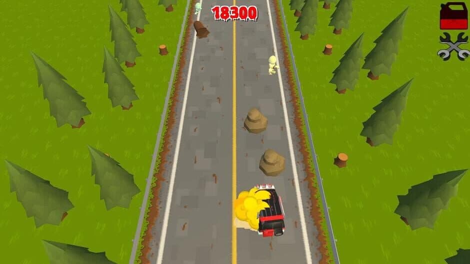 Скриншот 2 из Cazzarion: Zombie Drive