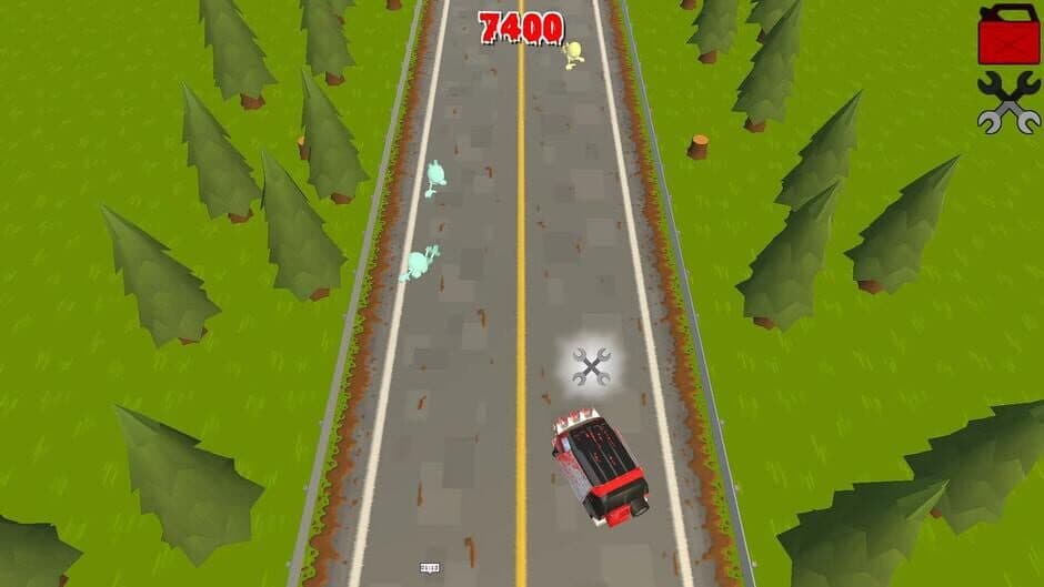 Скриншот 1 из Cazzarion: Zombie Drive