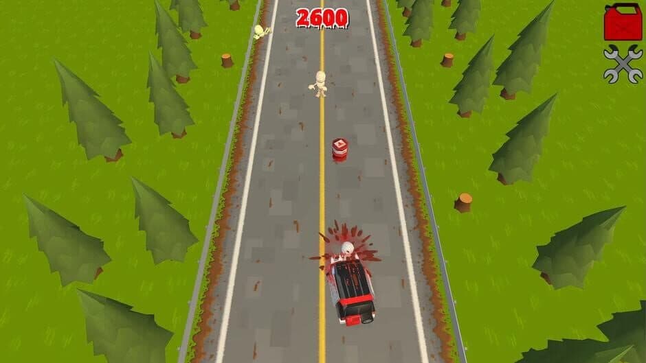Скриншот 4 из Cazzarion: Zombie Drive