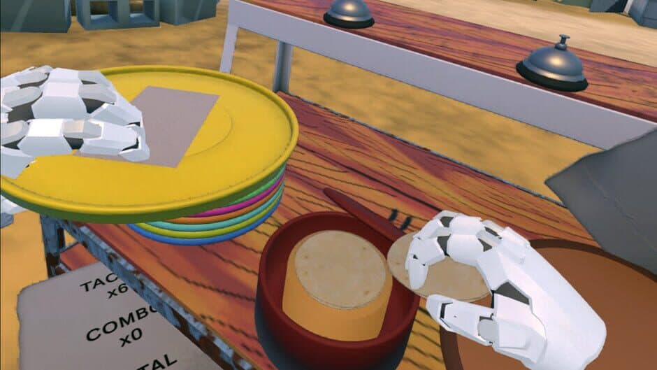 Скриншот 1 из Taquero Simulator