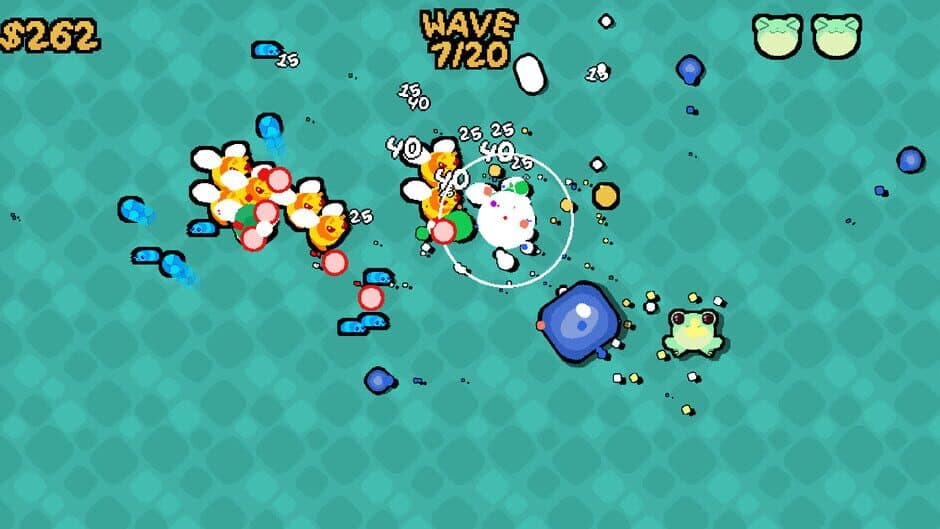 Скриншот 1 из Frog 'n' Roll