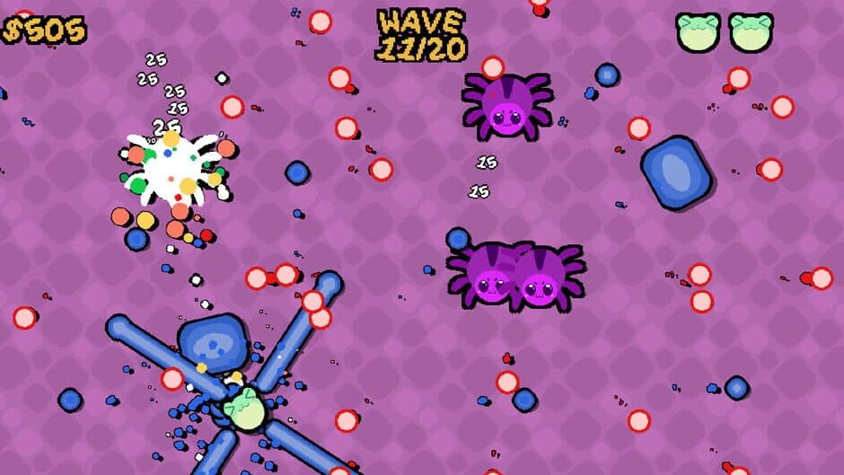 Скриншот 10 из Frog 'n' Roll
