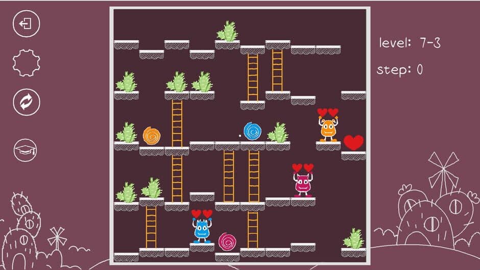 Скриншот 4 из Ladder Climbing