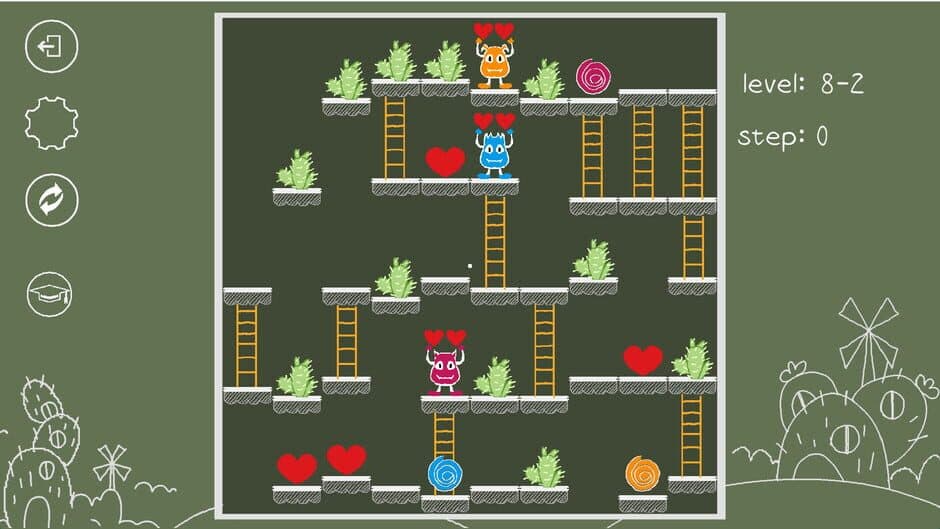 Скриншот 1 из Ladder Climbing