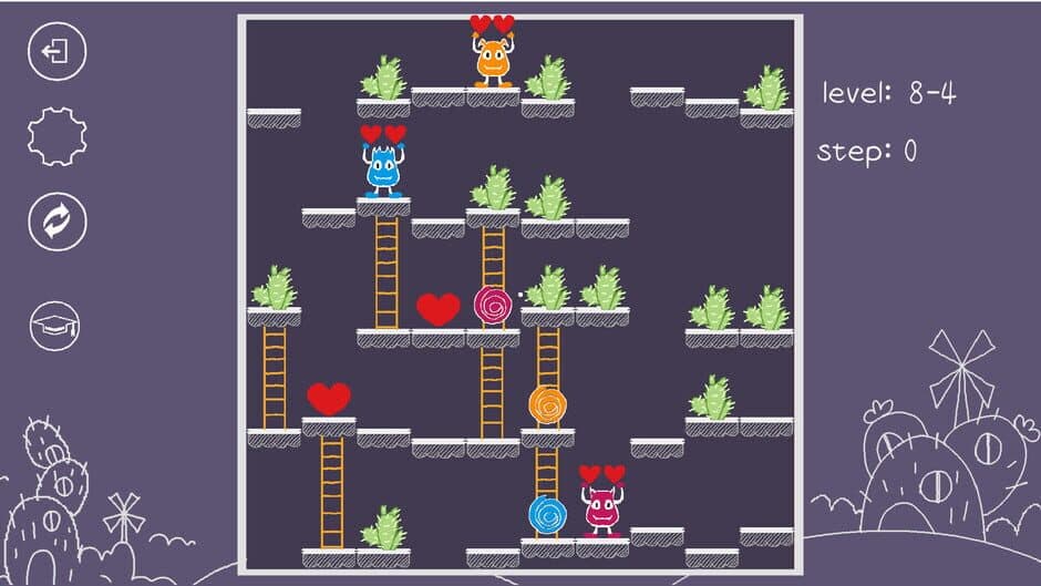Скриншот 2 из Ladder Climbing