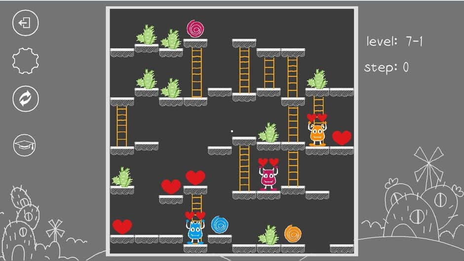 Скриншот 3 из Ladder Climbing
