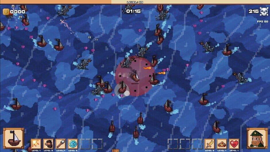 Скриншот 3 из Ruiga Pirates: Cursed Seas