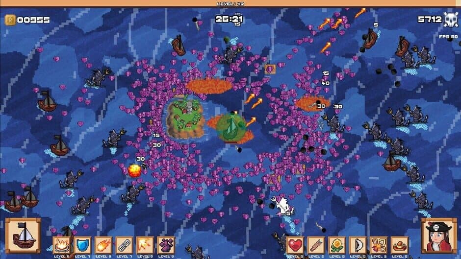 Скриншот 5 из Ruiga Pirates: Cursed Seas