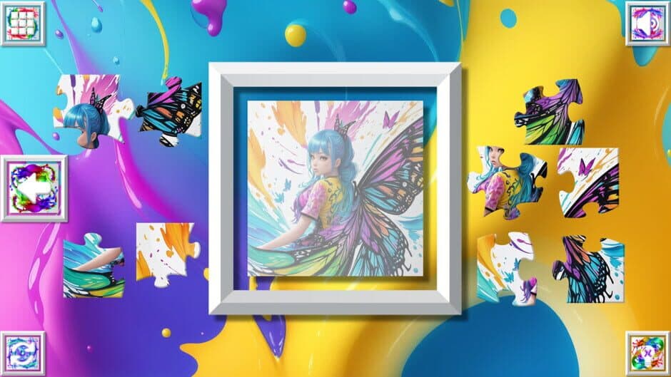 Скриншот 1 из Color Splash: Fairies