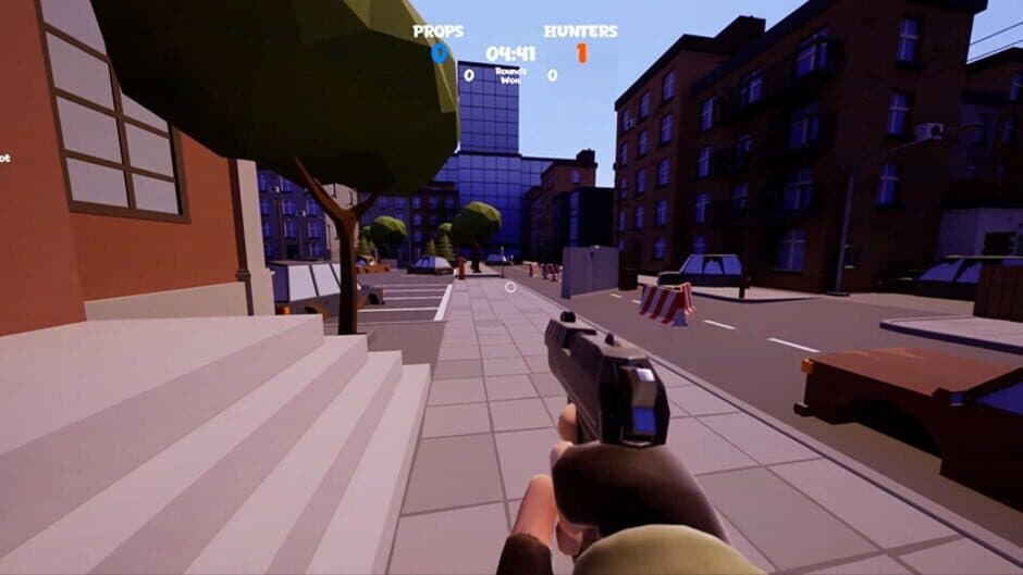 Скриншот 3 из Morphscape: The Stylized Prop Pursuit