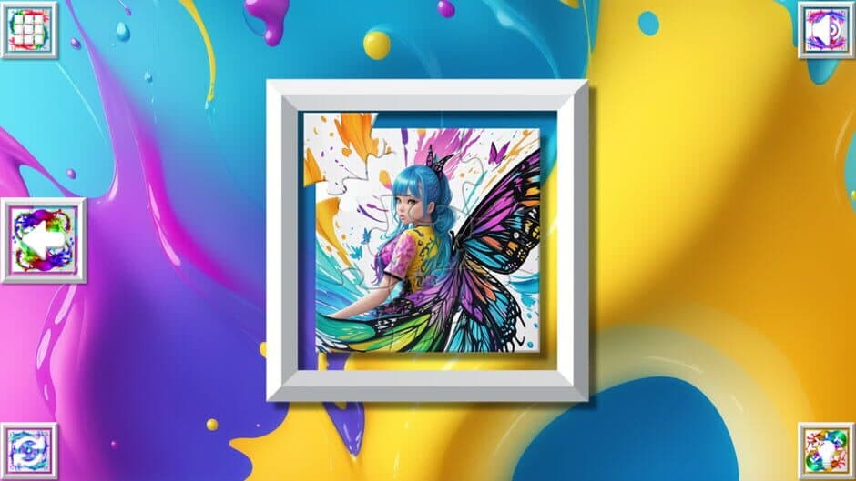 Скриншот 2 из Color Splash: Fairies