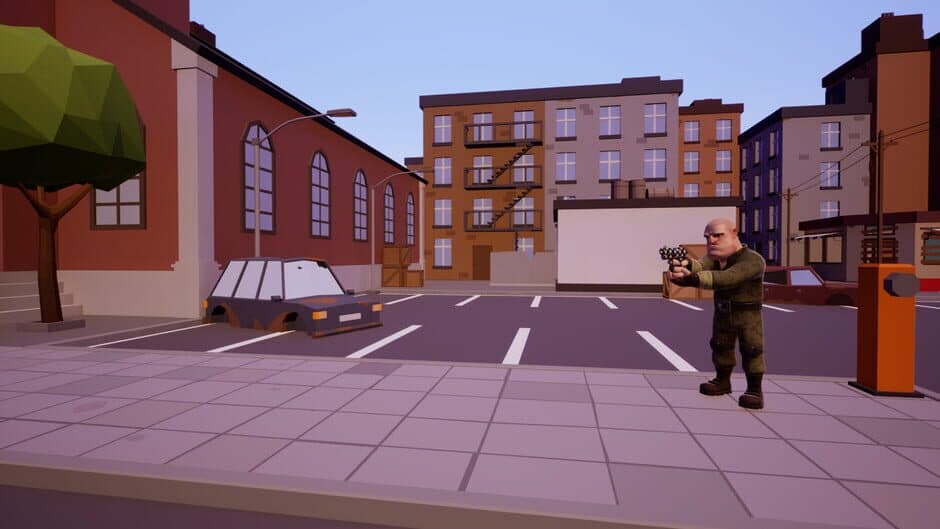Скриншот 4 из Morphscape: The Stylized Prop Pursuit