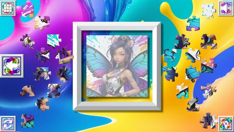 Скриншот 3 из Color Splash: Fairies